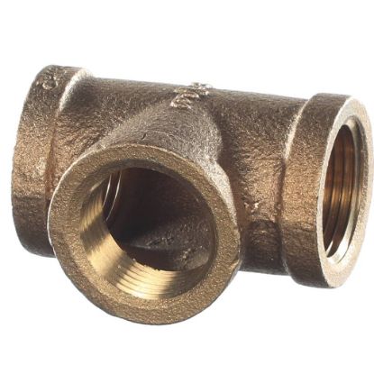 Picture of Jackson 4730-211-01-34 Tee Brass 3/4 X 3/4 X 3/4