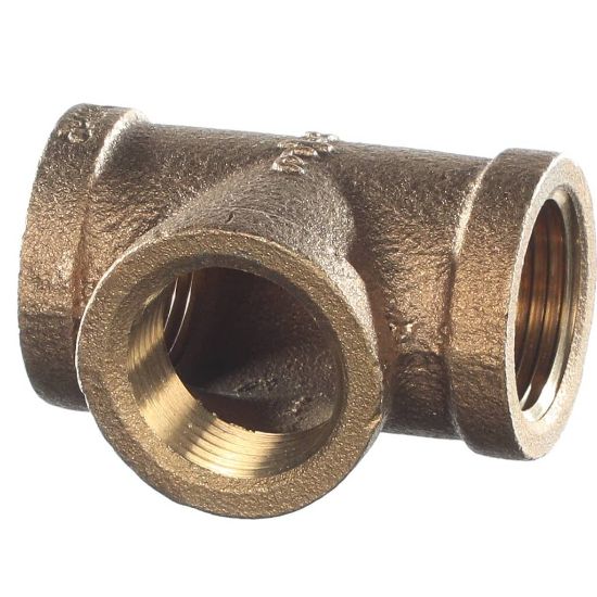 Picture of Jackson 4730-211-01-34 Tee Brass 3/4 X 3/4 X 3/4