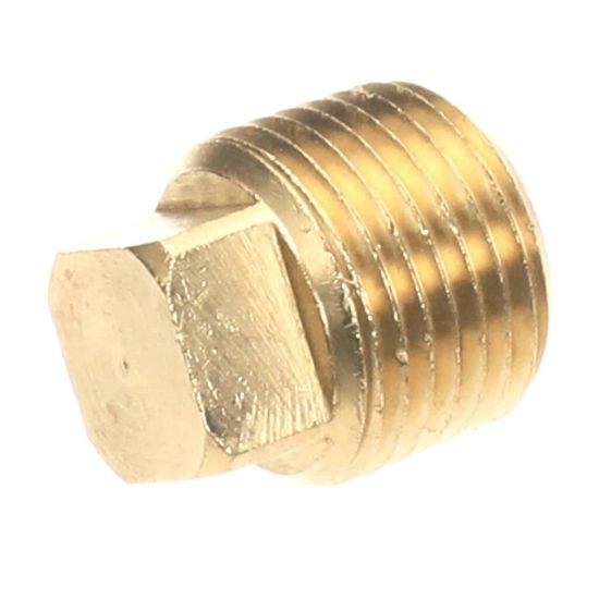 Picture of Jackson 4730-209-03-00 Plug, 1/2 Brass Pipe