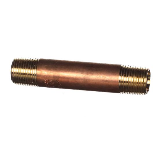 Picture of Jackson 4730-207-04-00 Nipple Brass 1/2 Npt X 4