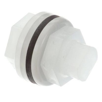 Picture of Jackson 4730-609-05-00 Plug Bulkhead W/gasket Plastic Soli