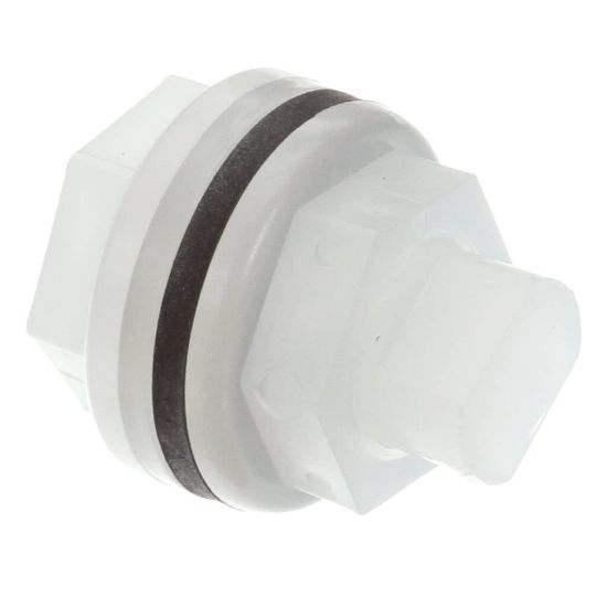 Picture of Jackson 4730-609-05-00 Plug Bulkhead W/gasket Plastic Soli