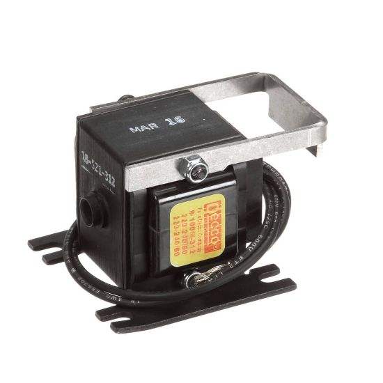Picture of Jackson 4820-004-24-11 Solenoid, Horizontal 1 Push 18-521-312