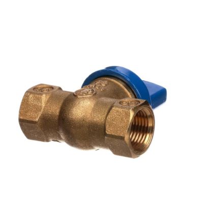 Picture of Jackson 4820-011-61-58 Ball Valve 3/8Fnpt X 3/8 Fnpt Brass