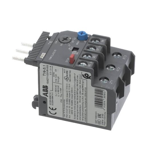 Picture of Jackson 50001296 Overload,motor,2.3-3.1a,abb