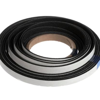 Picture of Jackson 5330-100-10-00 Strip 1/2 X 1/8 Sponge Rubber 25Ft Or 50