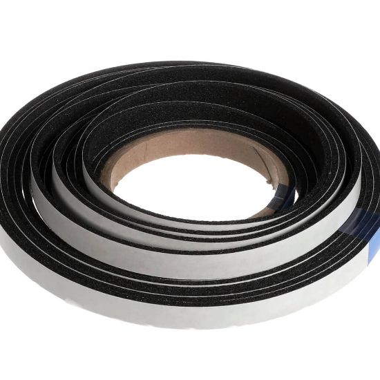 Picture of Jackson 5330-100-10-00 Strip 1/2 X 1/8 Sponge Rubber 25Ft Or 50