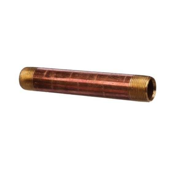 Picture of Jackson 5700-001-26-74 Nipple 3/4 Brass X 6 Lg.