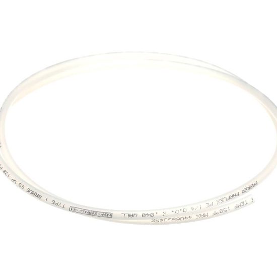 Picture of Jackson 5700-002-62-13 A-tube, 1/4 Od X 48 White Plastic