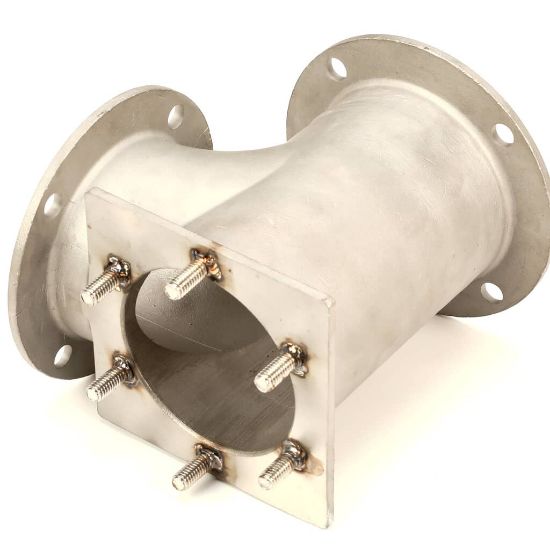 Picture of Jackson 5700-003-77-63 W-wash Pump Suction Weldment