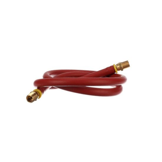 Picture of Jackson 5700-004-19-90 A-hose 1/2 Id X 60 Lg Red