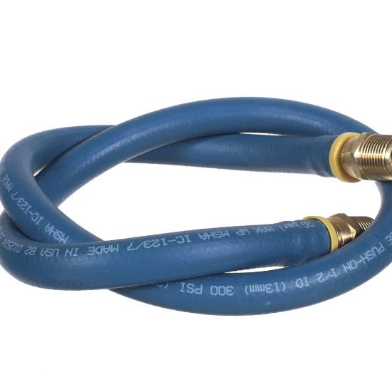 Picture of Jackson 5700-004-31-81 A-hose 1/2 Id X 38 Lg Red