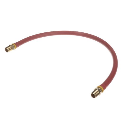 Picture of Jackson 5700-004-31-75 A-hose 1/2 Id X 28 Lg Red