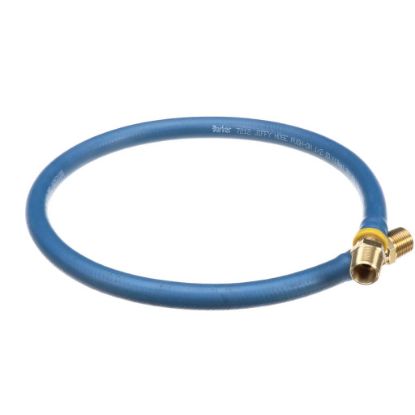 Picture of Jackson 5700-004-54-56 A-hose, 1/2 X 31 Blue Male Swivel Ends