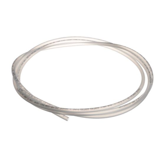 Picture of Jackson 5700-011-37-12 Tube, 1/4 Od White Polyethylene 80