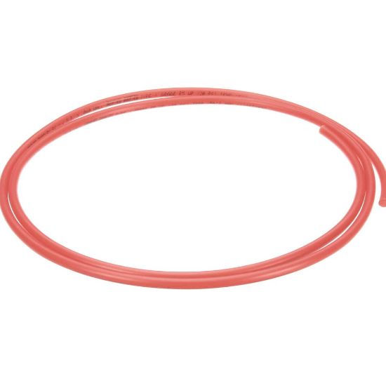 Picture of Jackson 5700-011-63-18 Tubing,polyethlene Red 60 Lon