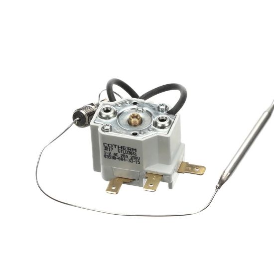 Picture of Jackson 5930-004-33-15 Thermostat Hi Limit 220 Deg (Gtlu3061) A