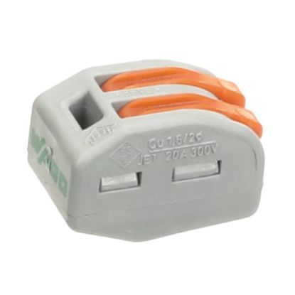 Picture of Jackson 5935-004-03-49 Connector 2-Conductor Wago 222-412