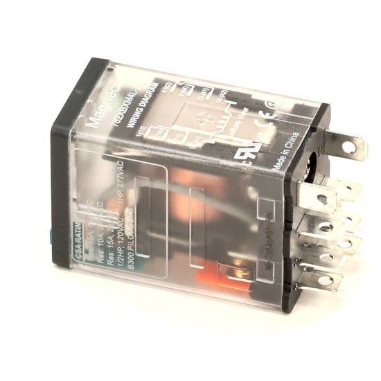 Picture of Jackson 5945-003-79-57 Relay Dpdt 24Vdc (782Xbxm4l-24d)