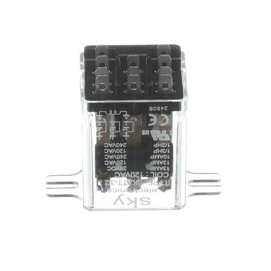 Picture of Jackson 5945-111-72-51 Relay 3Pdt 120V Top Mount