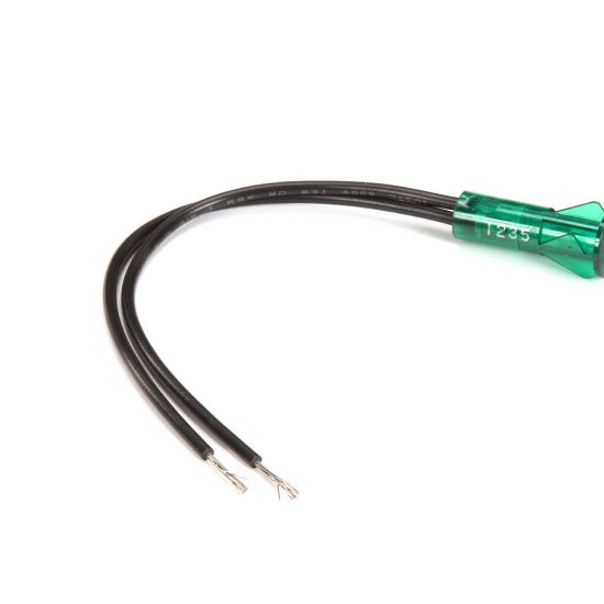 Picture of Jackson 5945-504-04-90 Light Green Indicator 28Vac