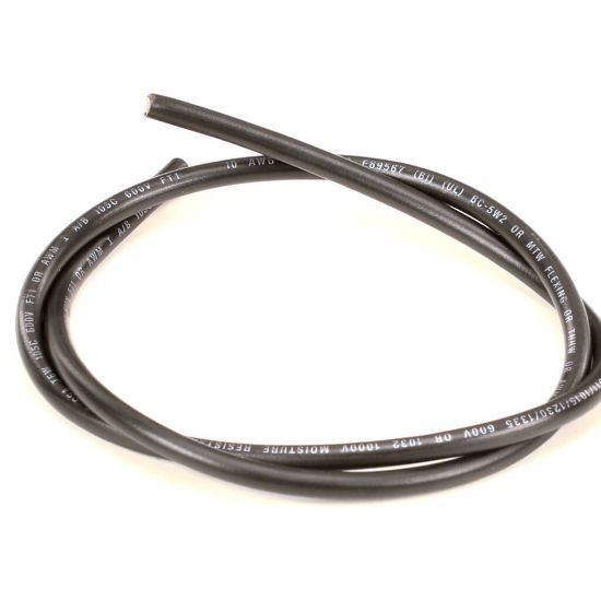 Picture of Jackson 6145-104-16-00 Wire, 10Ga Bc Black Barrel