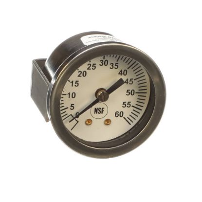 Picture of Jackson 6685-002-93-43 Pressure Gauge, 0-60 (Jft)