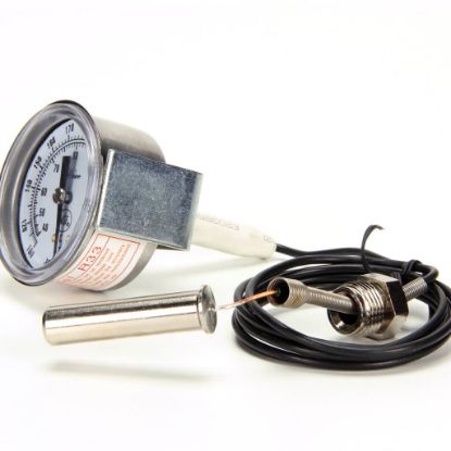 Picture of Jackson 6685-111-68-48 Thermometer 2-Inch 100-220F U-clamp