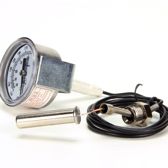 Picture of Jackson 6685-111-68-48 Thermometer 2-Inch 100-220F U-clamp
