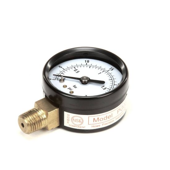 Picture of Jackson 6685-011-64-29 Gauge, 20-30 1/4Bottom Conne