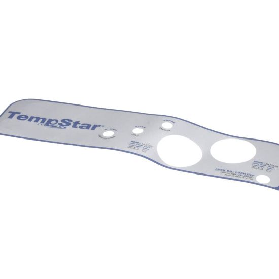 Picture of Jackson 9905-002-31-85 Decal, Control Box Tempstar