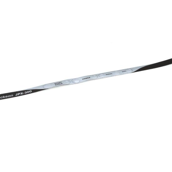 Picture of Jackson 9905-002-60-13 Decal Control Panel Jpx-300 H