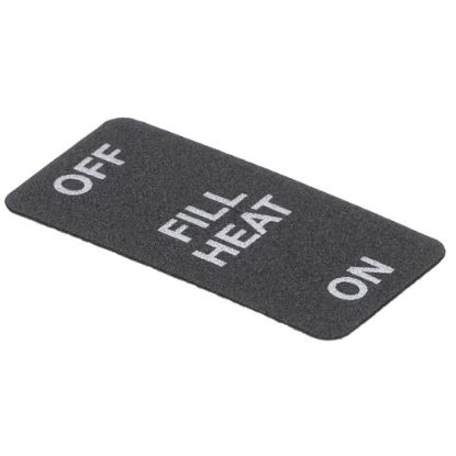 Picture of Jackson 9905-011-61-70 Decal Off/fill/on
