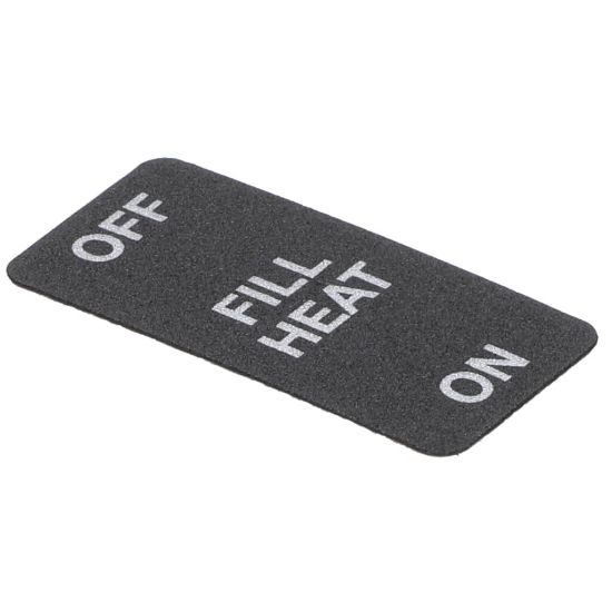 Picture of Jackson 9905-011-61-70 Decal Off/fill/on