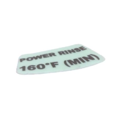 Picture of Jackson 9905-003-01-31 Power Rinse 160 Decal