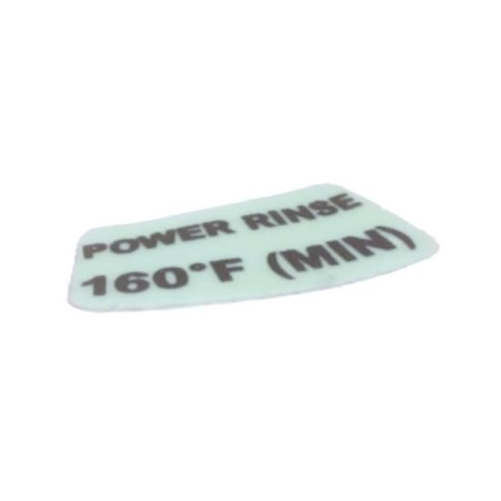 Picture of Jackson 9905-003-01-31 Power Rinse 160 Decal