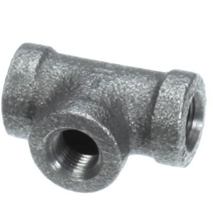 Picture of Jade 1813900000 Tee, 1/8 X 1/8 X 1/8 Blk 150#