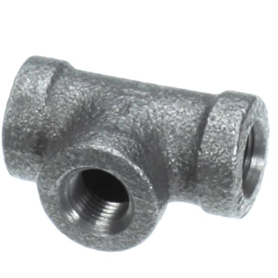 Picture of Jade 1813900000 Tee, 1/8 X 1/8 X 1/8 Blk 150#
