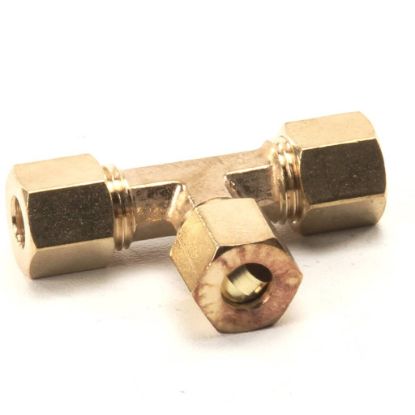 Picture of Jade 1823100000 Tee, 1/4 X 1/4 X 1/4 Comp Brss