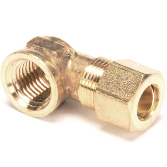 Picture of Jade 1831400000 Elbow, 3/8 Comp X 1/4 Fnpt 90