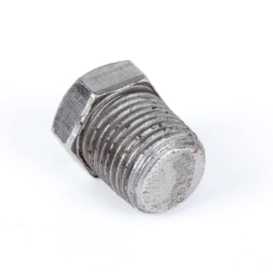 Picture of Jade 1813000000 Plug, 1/8 Hx Hd Blk
