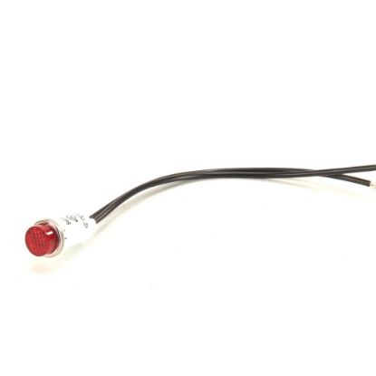 Picture of Jade 2038700000 Lamp, Indicator Red 125V