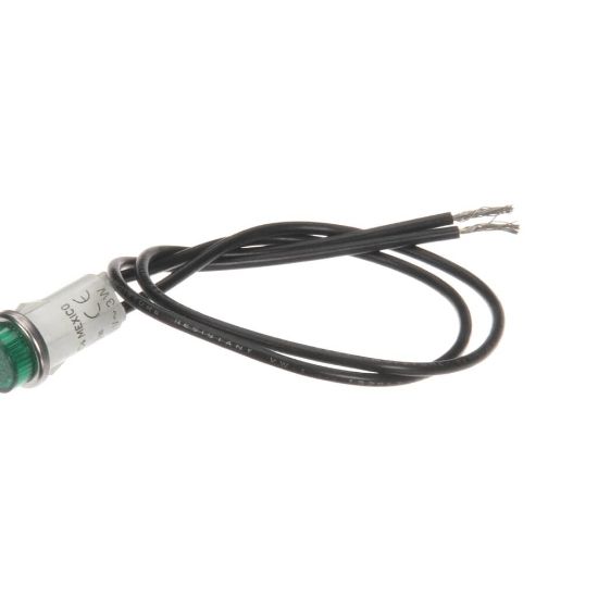 Picture of Jade 2038800000 Lamp, Indicator Green 125V