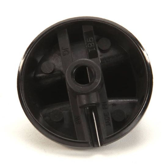 Picture of Jade 3000010981 Knob, Phonolic, Black D12 (Fo