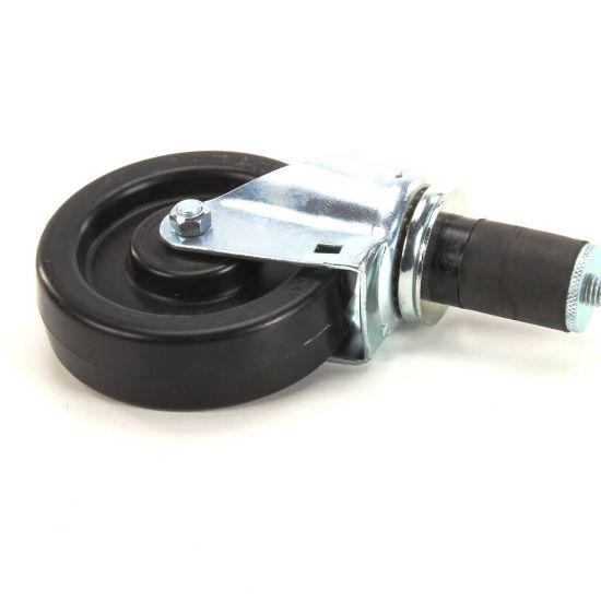Picture of Jade 3000011404 Caster, 5 Poly. Non Lock W/ St
