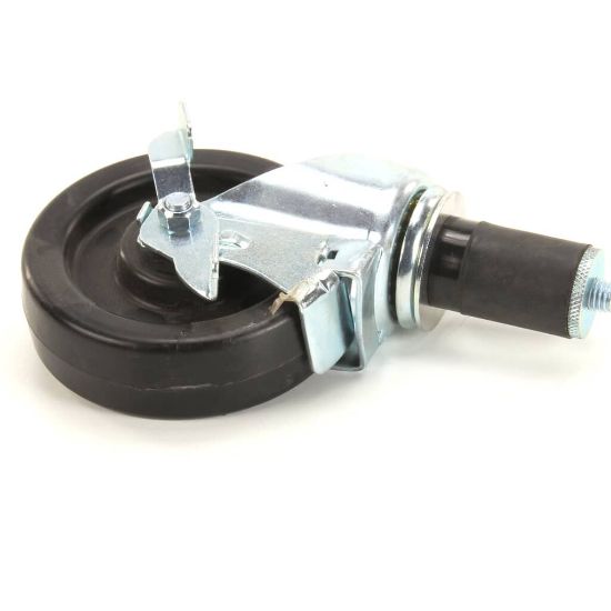 Picture of Jade 3000011403 Caster, 5 Poly. Lock W/ Stem