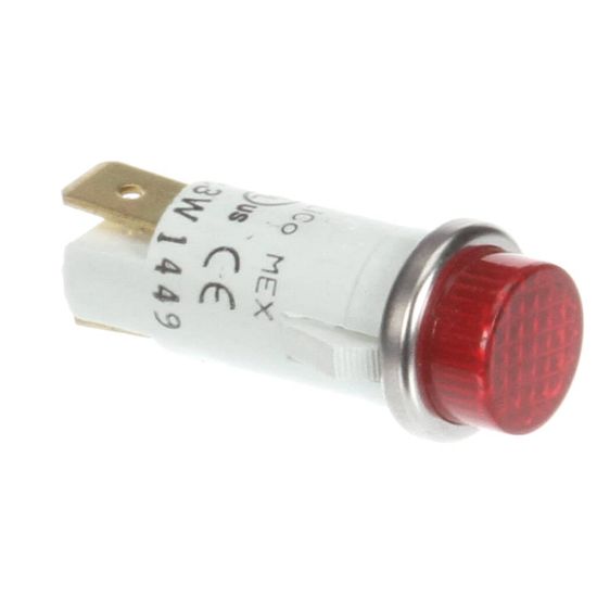 Picture of Jade 3000012005 Indicator Light, Red 1/4 Q.c.