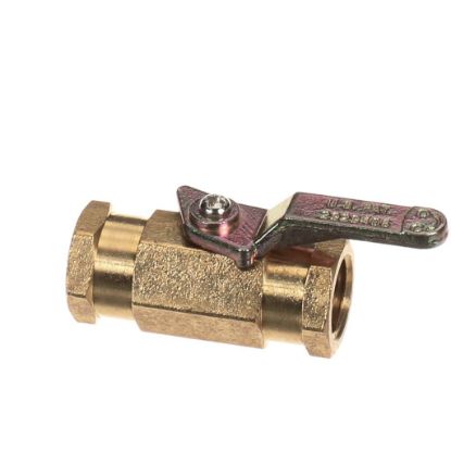 Picture of Jade 3000013922 Ball Valve Brass 1/4 Female X 1/4 Female