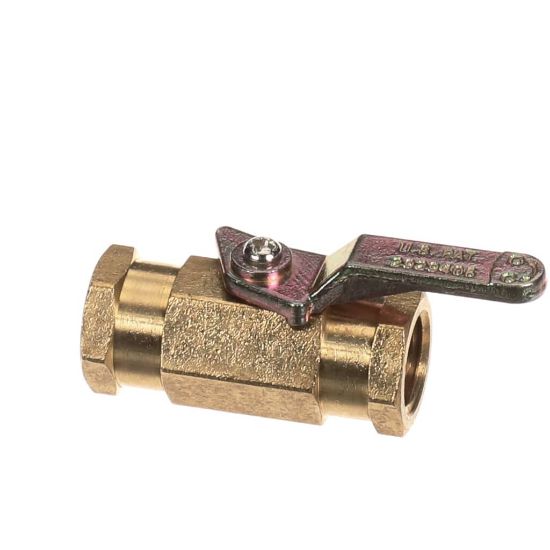 Picture of Jade 3000013922 Ball Valve Brass 1/4 Female X 1/4 Female