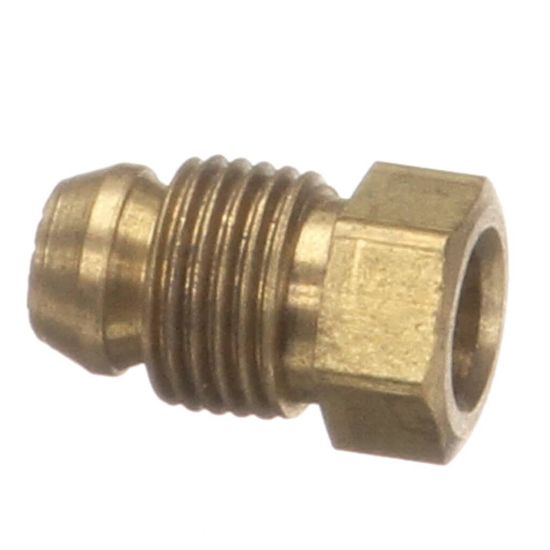 Picture of Jade 3417000000 Nut, Breakaway 1/4 Brass